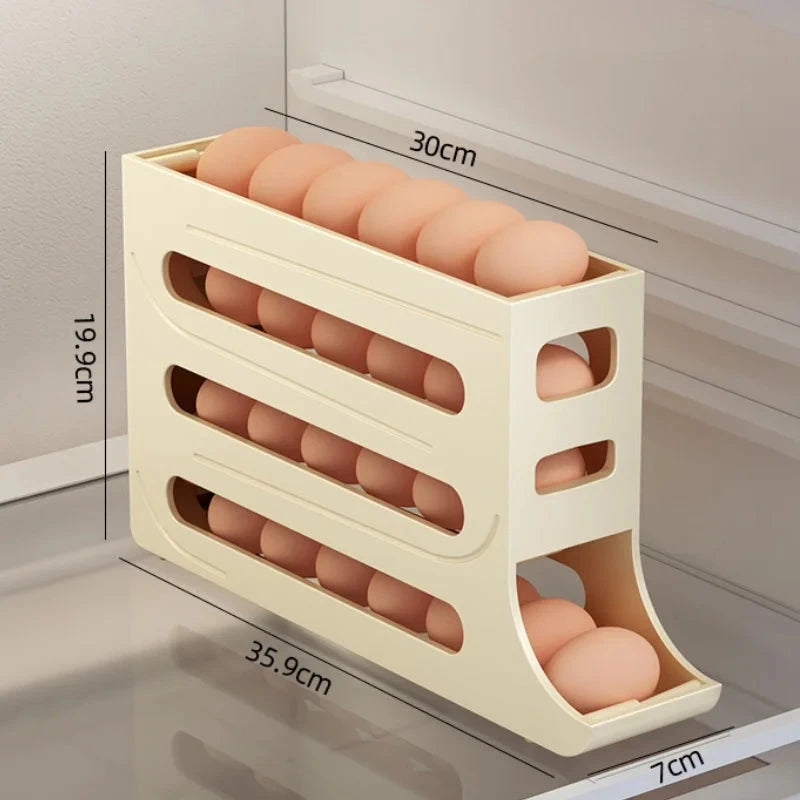 Compact Refrigerator Egg Holder
