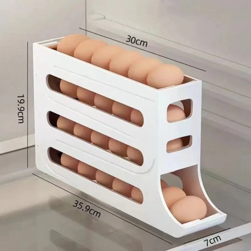 Compact Refrigerator Egg Holder