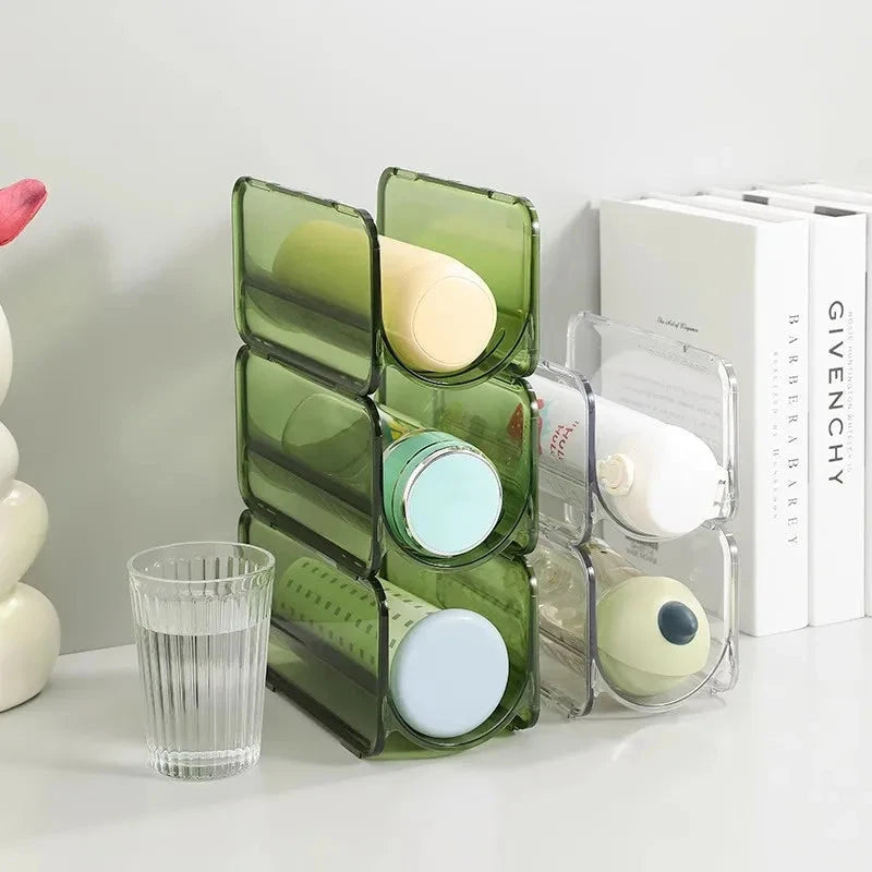 Stackable Water Bottle Organizer