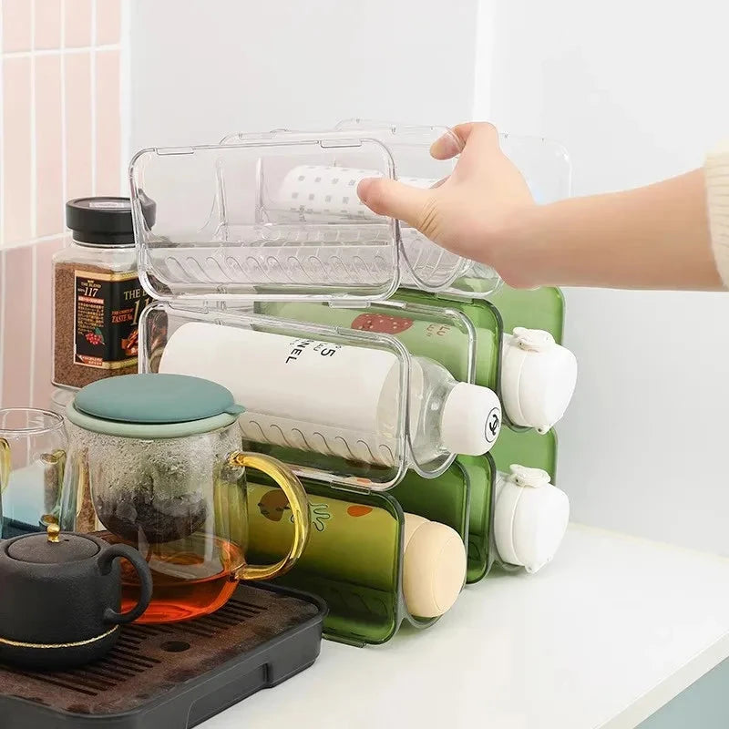 Stackable Water Bottle Organizer
