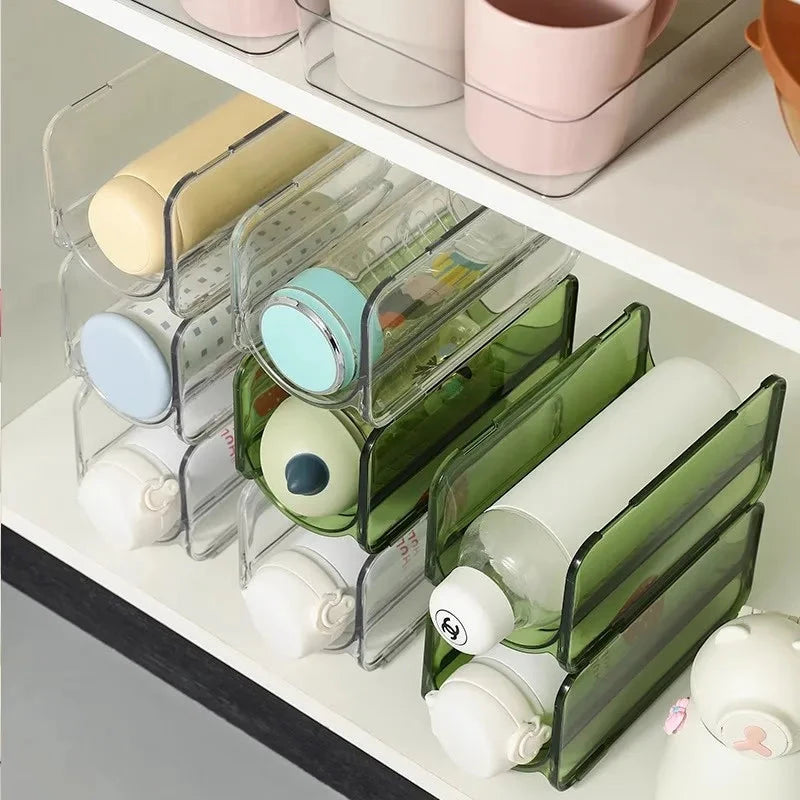 Stackable Water Bottle Organizer