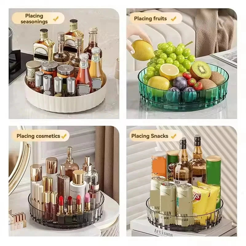 Rotating Countertop Spice Organizer