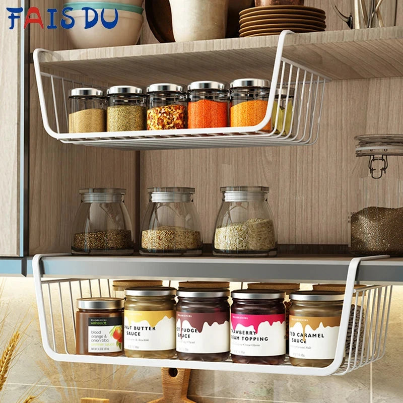 Over-the-Cabinet Storage Basket