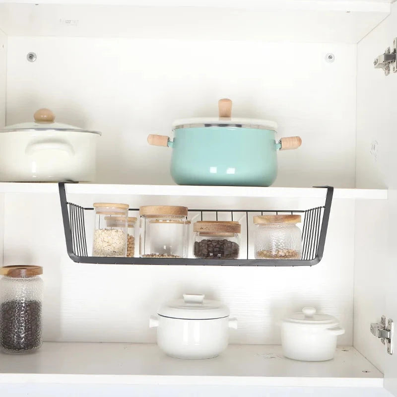 Over-the-Cabinet Storage Basket