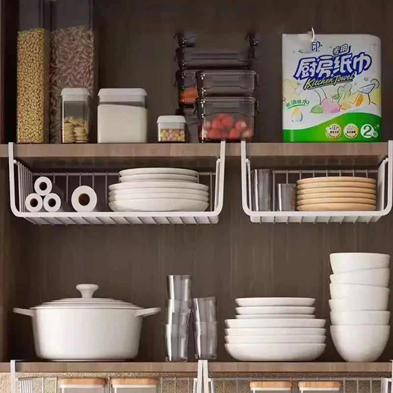 Over-the-Cabinet Storage Basket