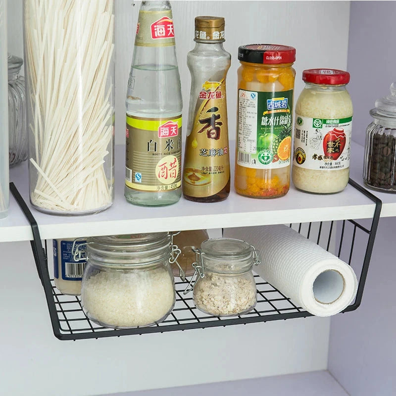 Over-the-Cabinet Storage Basket