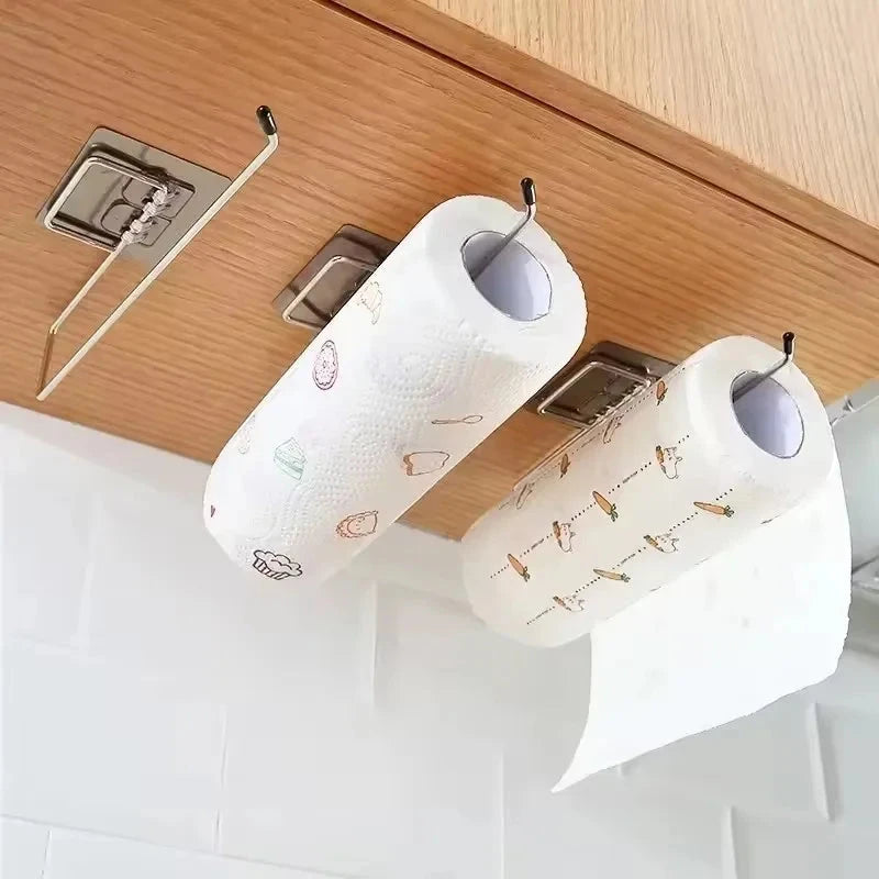Wall-Mounted Paper Towel Storage Holder