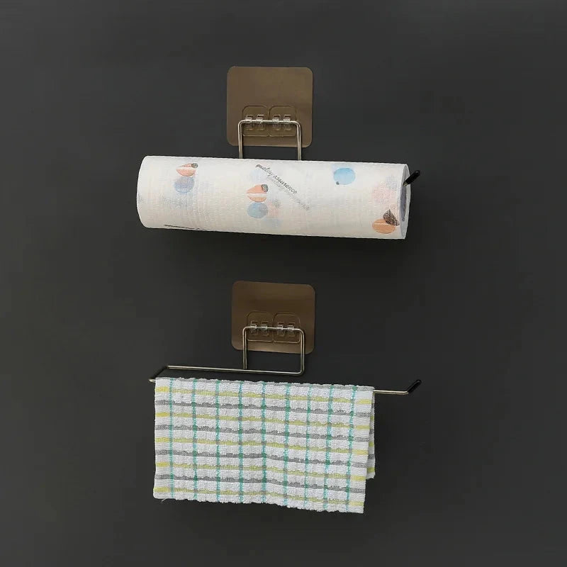 Wall-Mounted Paper Towel Storage Holder