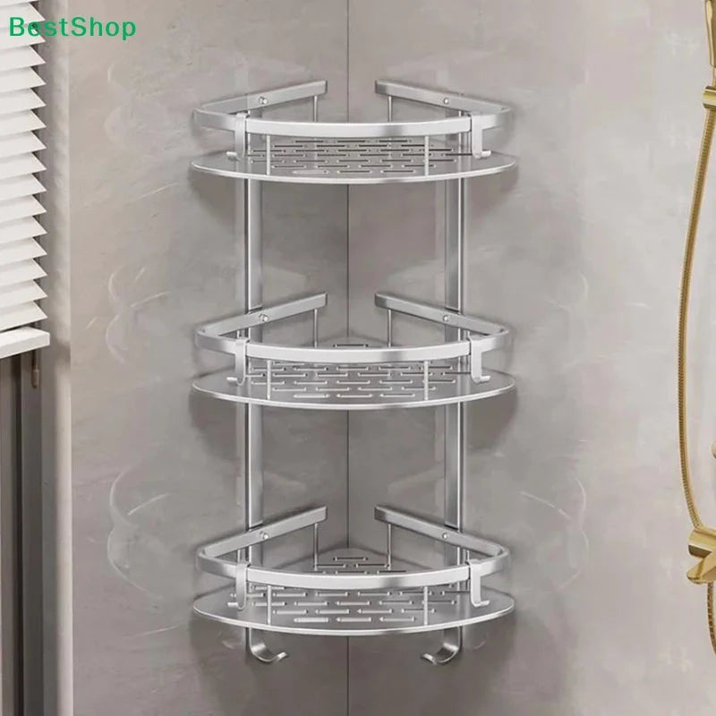 Rotating Corner Shower Caddy
