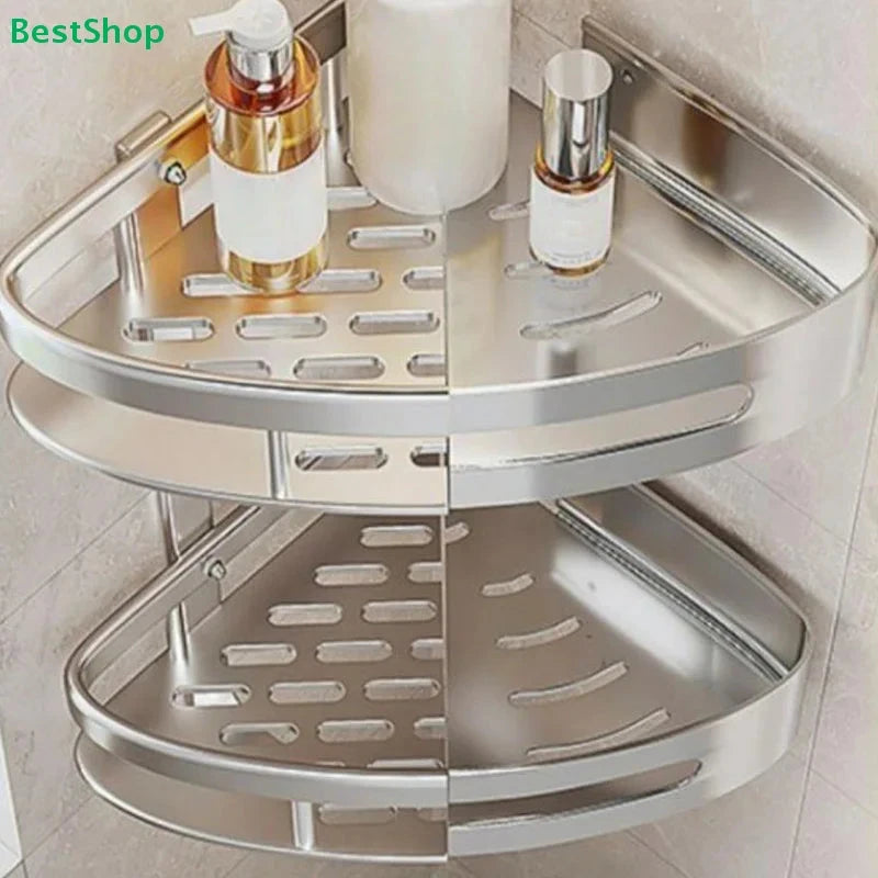 Rotating Corner Shower Caddy
