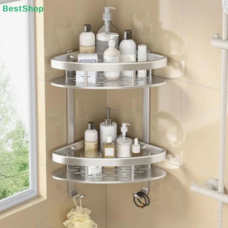 Rotating Corner Shower Caddy