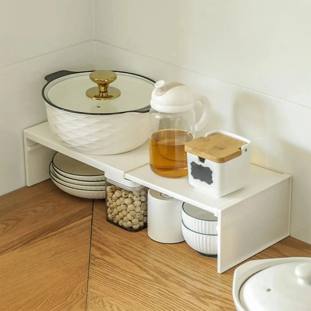 Expandable Cabinet Organizer
