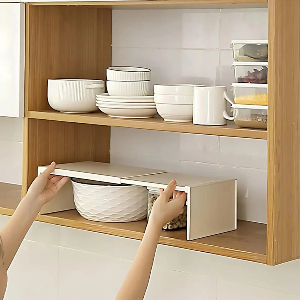 Expandable Cabinet Organizer