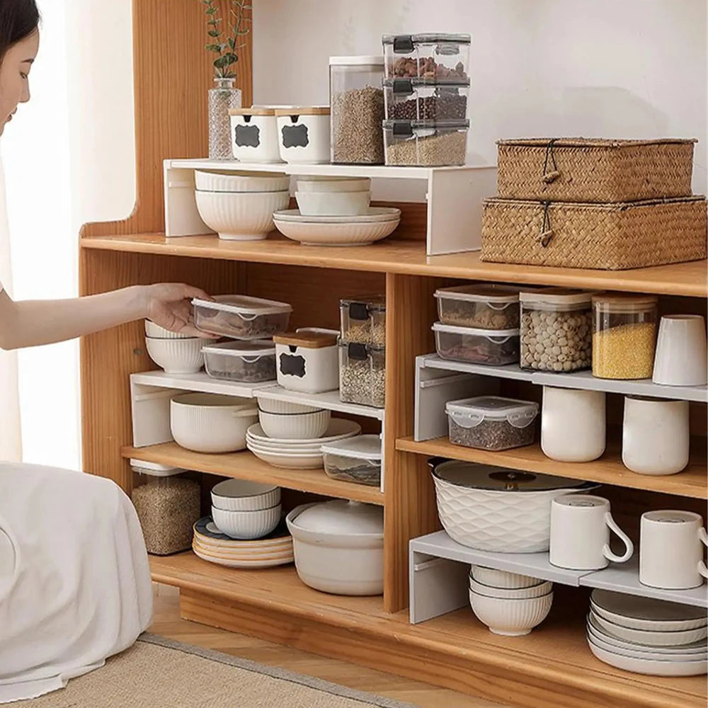 Expandable Cabinet Organizer