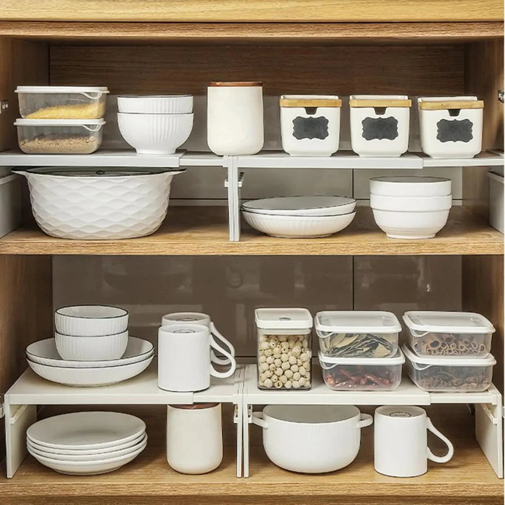 Expandable Cabinet Organizer