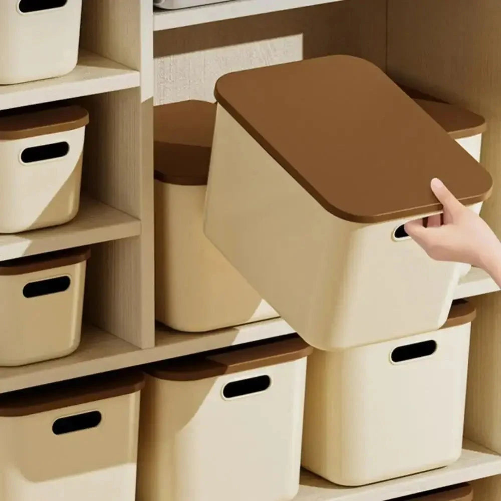 Stackable Desktop Storage Box
