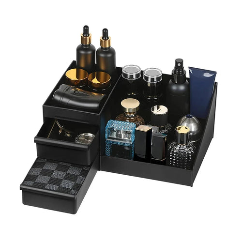 Bathroom Countertop Makeup Organizer