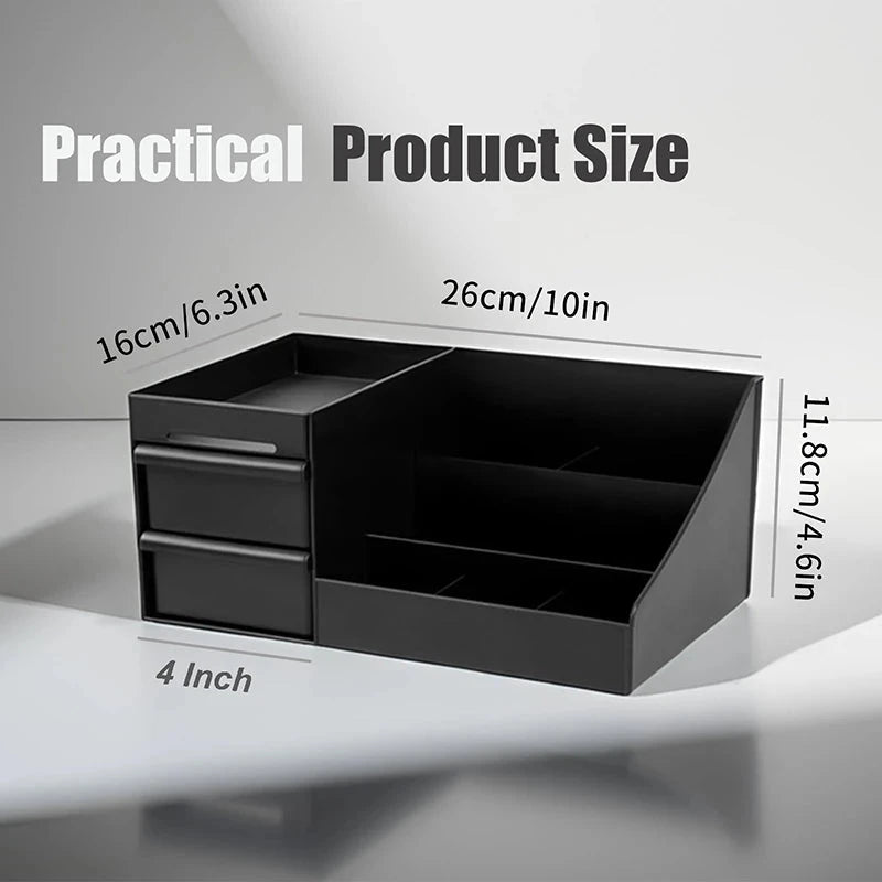 Bathroom Countertop Makeup Organizer