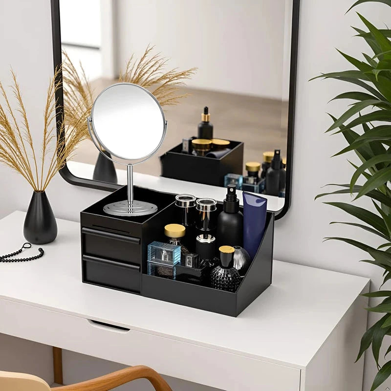 Bathroom Countertop Makeup Organizer