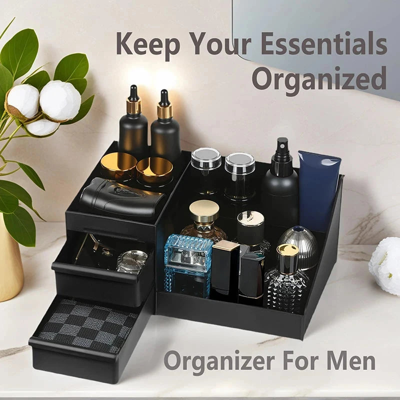 Bathroom Countertop Makeup Organizer
