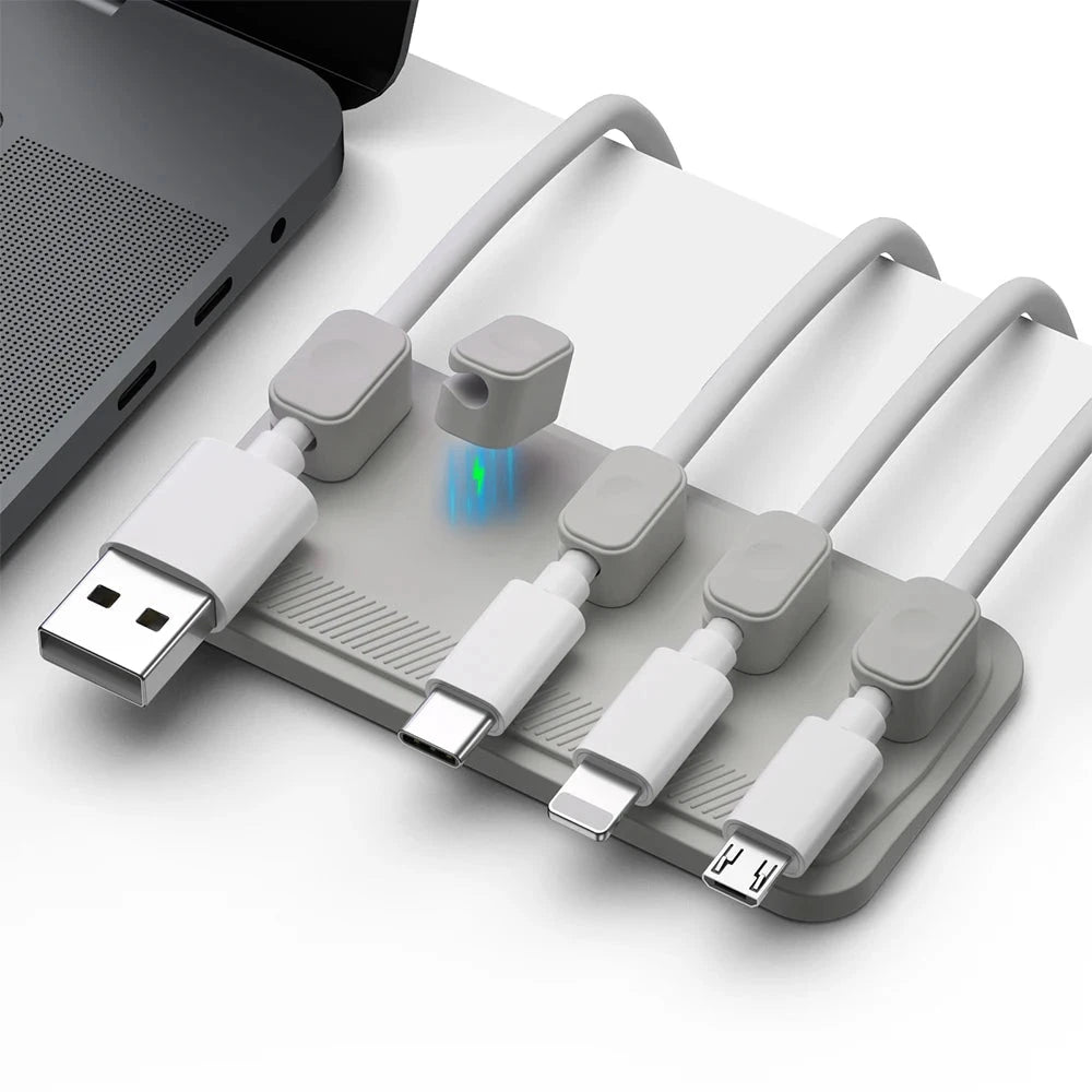 Magnetic Cable Organizer Clips