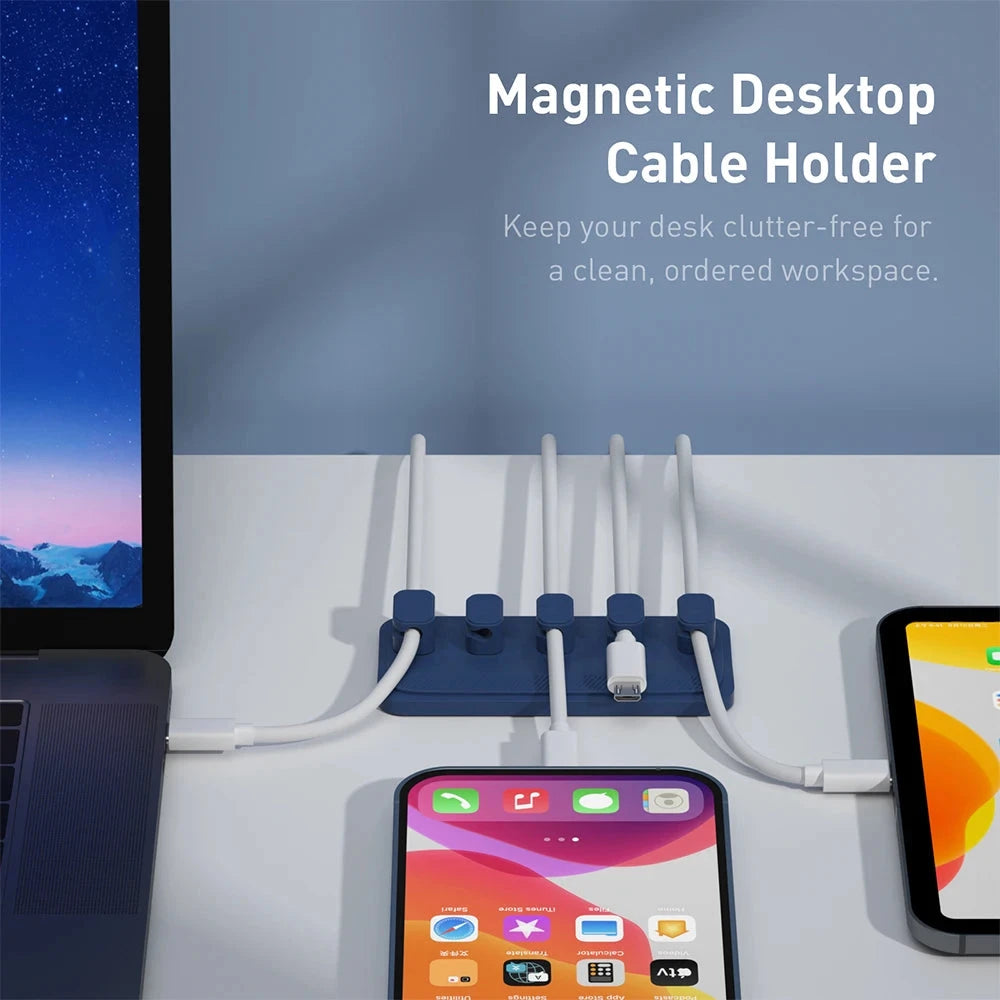 Magnetic Cable Organizer Clips