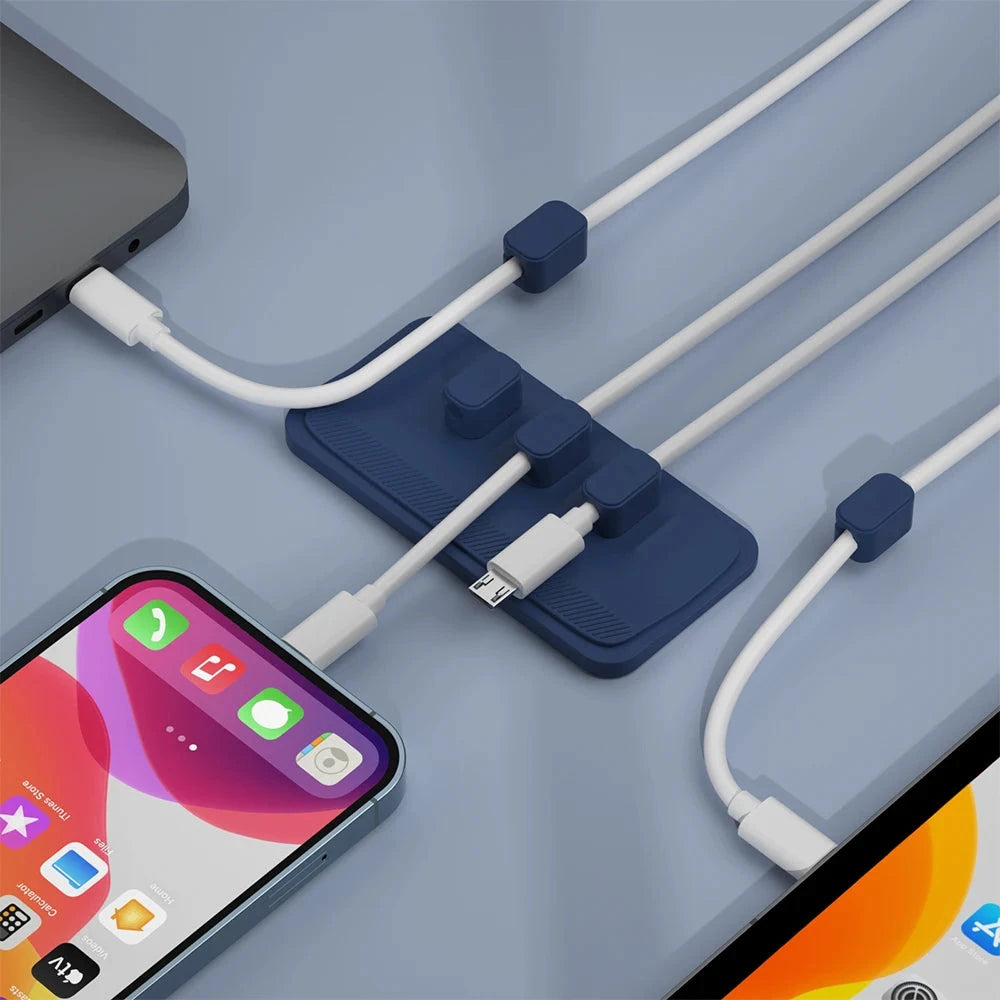 Magnetic Cable Organizer Clips