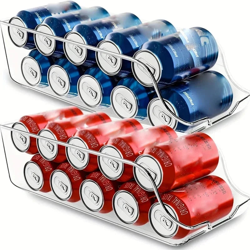 Auto-Rolling Can Organizer