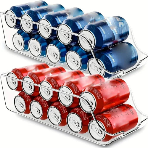 Auto-Rolling Can Organizer