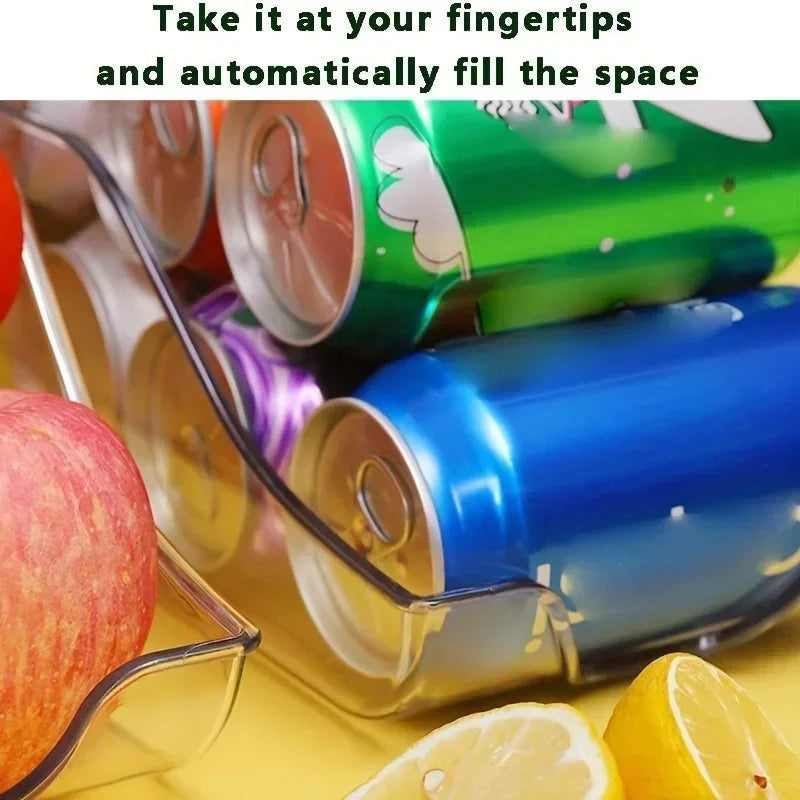 Auto-Rolling Can Organizer