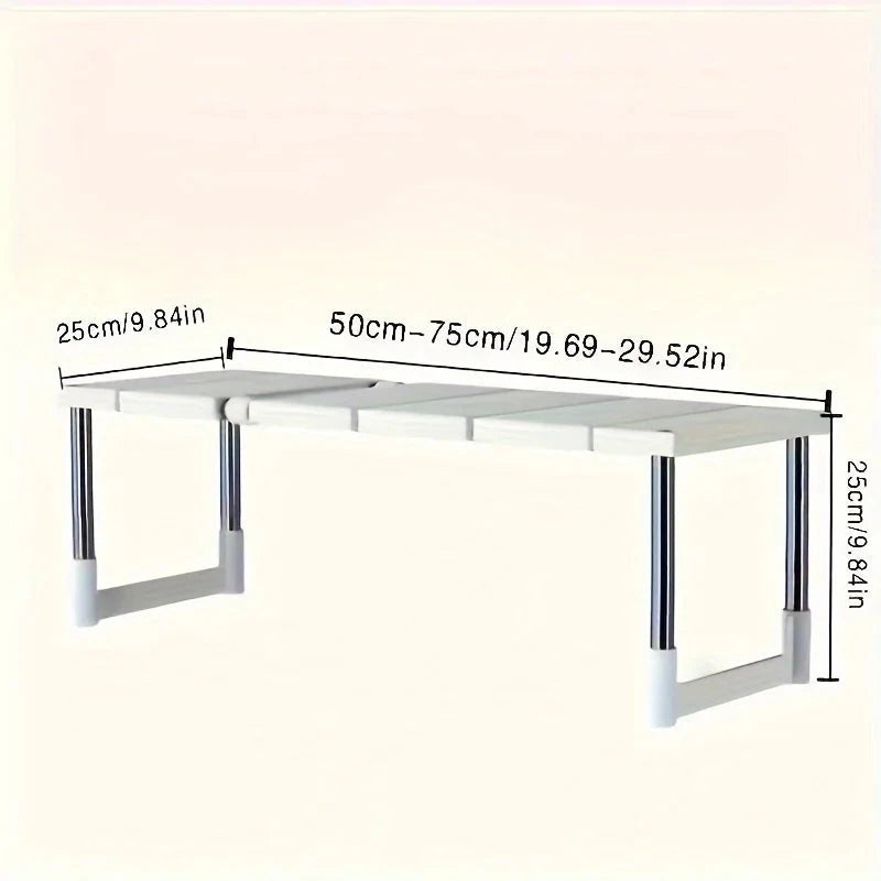 Expandable Under-Sink Organizer