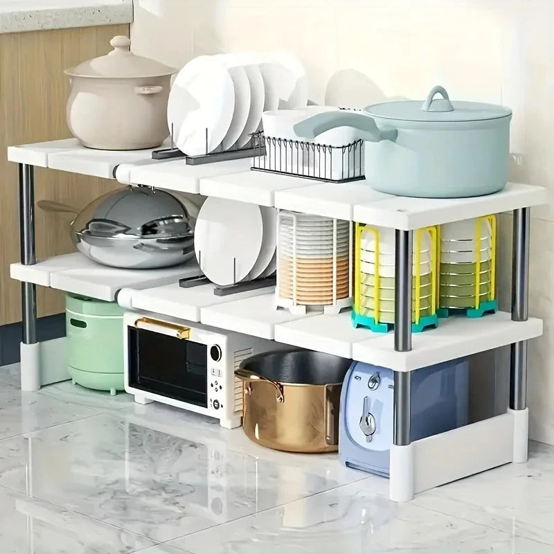 Expandable Under-Sink Organizer