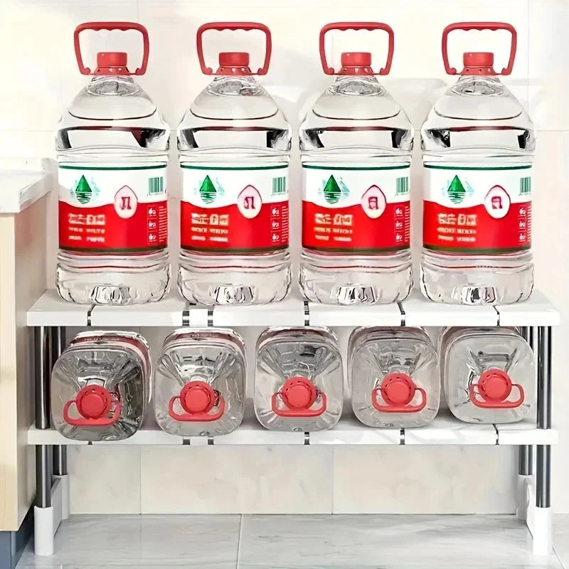 Expandable Under-Sink Organizer