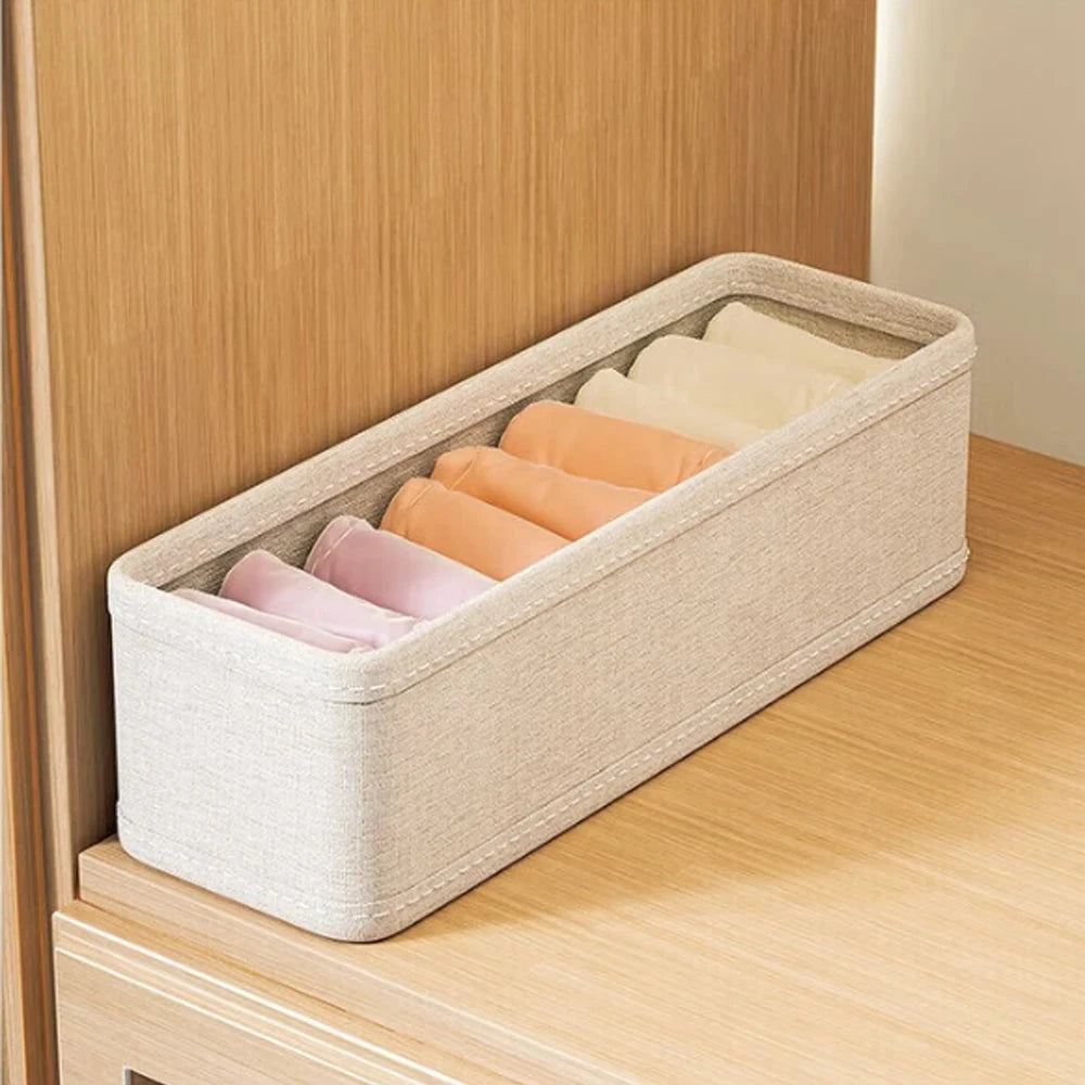 Foldable Drawer Organizer Bin