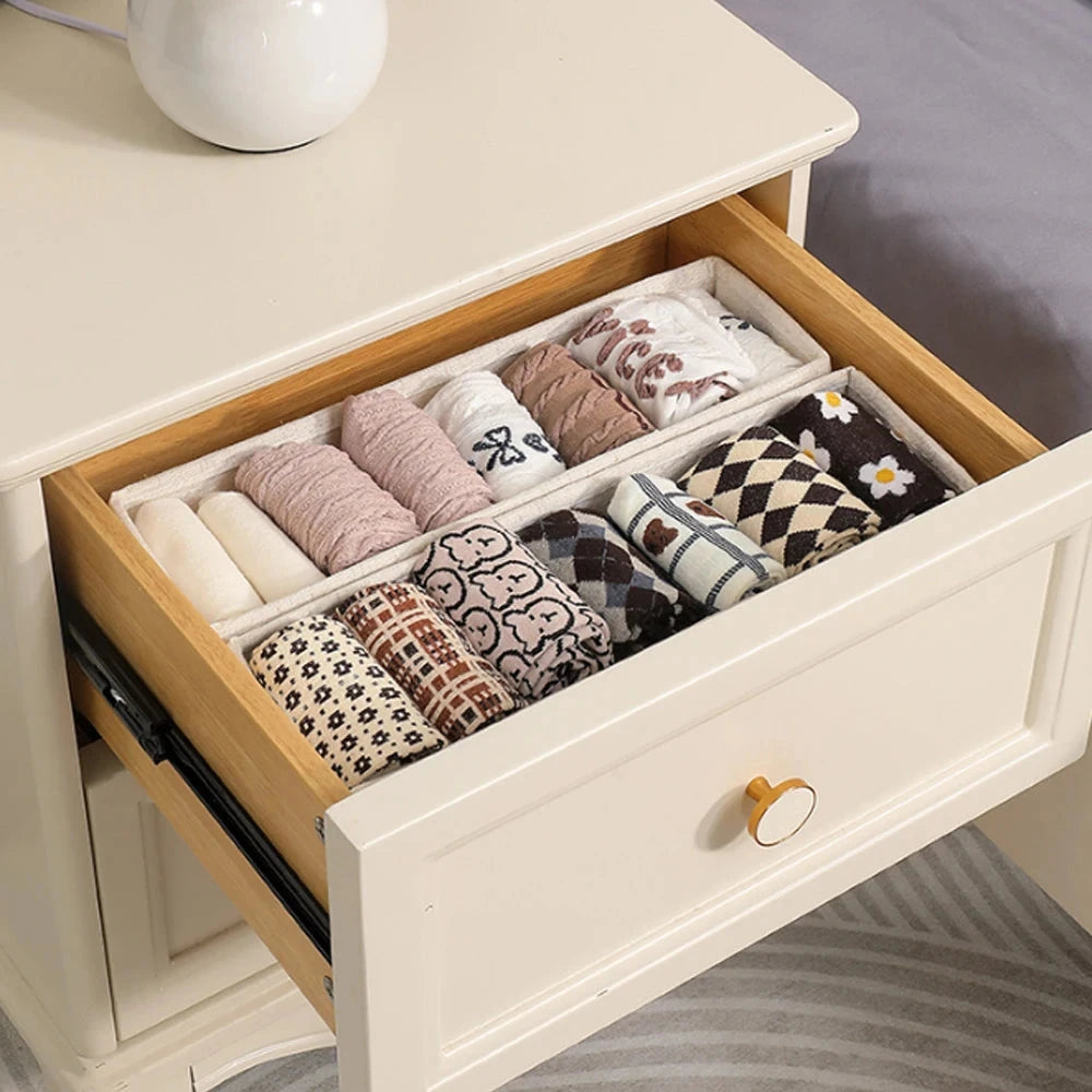 Foldable Drawer Organizer Bin
