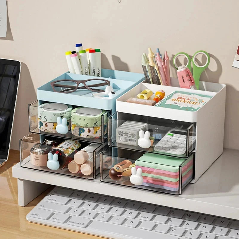 Small Desktop Organizer with Drawer