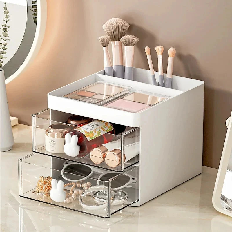 Small Desktop Organizer with Drawer