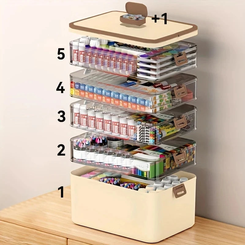 Stackable Document Organizer
