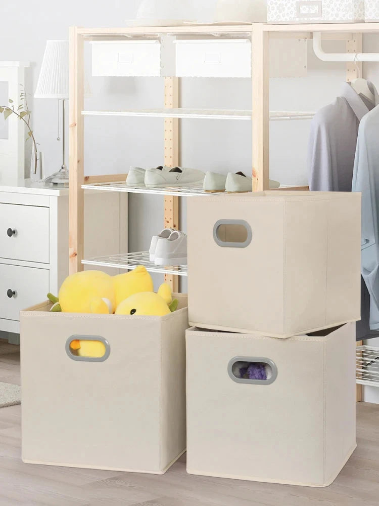 Stackable Fabric Storage Bin