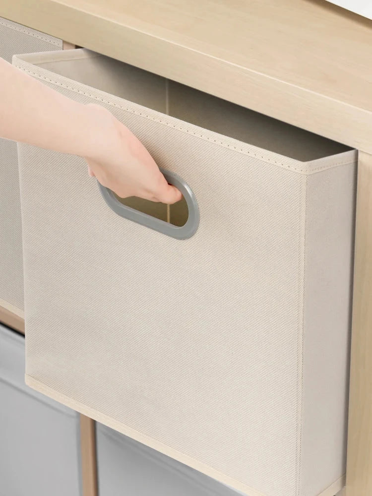 Stackable Fabric Storage Bin