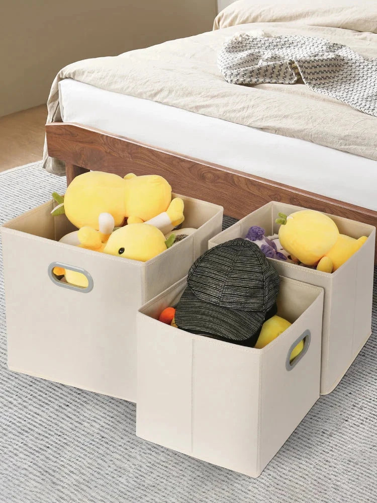 Stackable Fabric Storage Bin