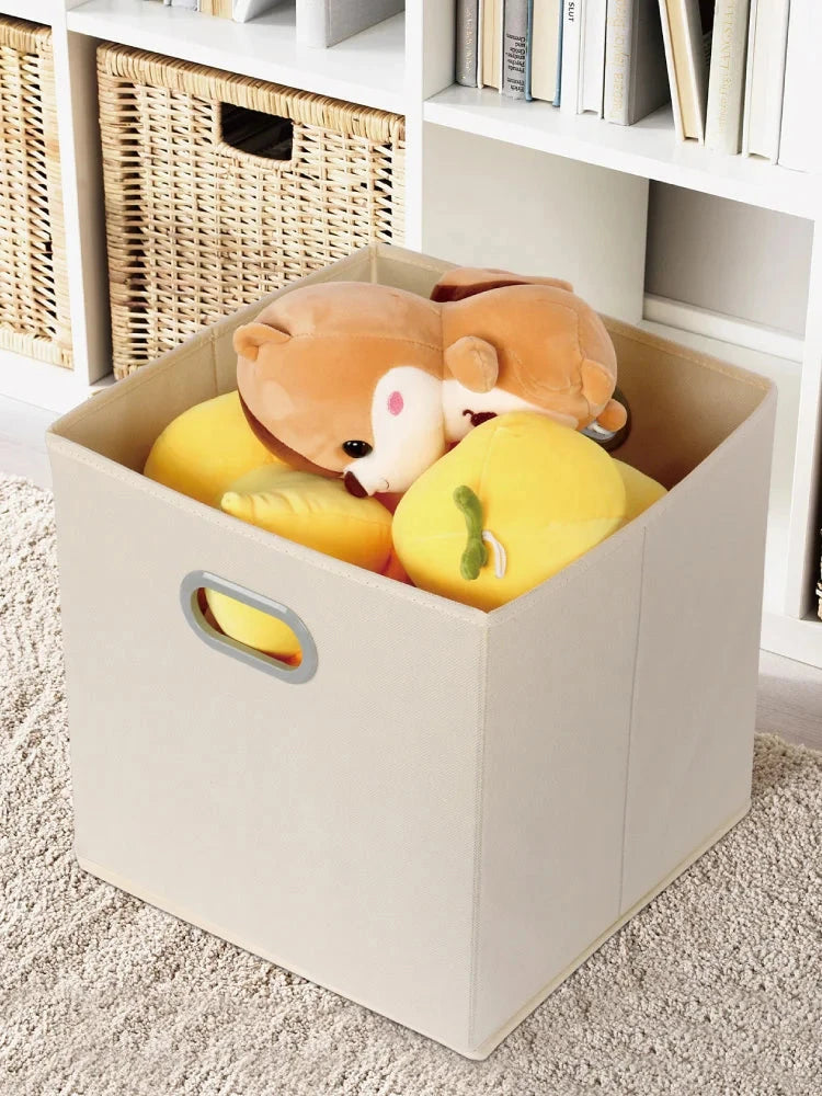 Stackable Fabric Storage Bin