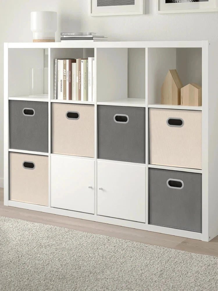 Stackable Fabric Storage Bin