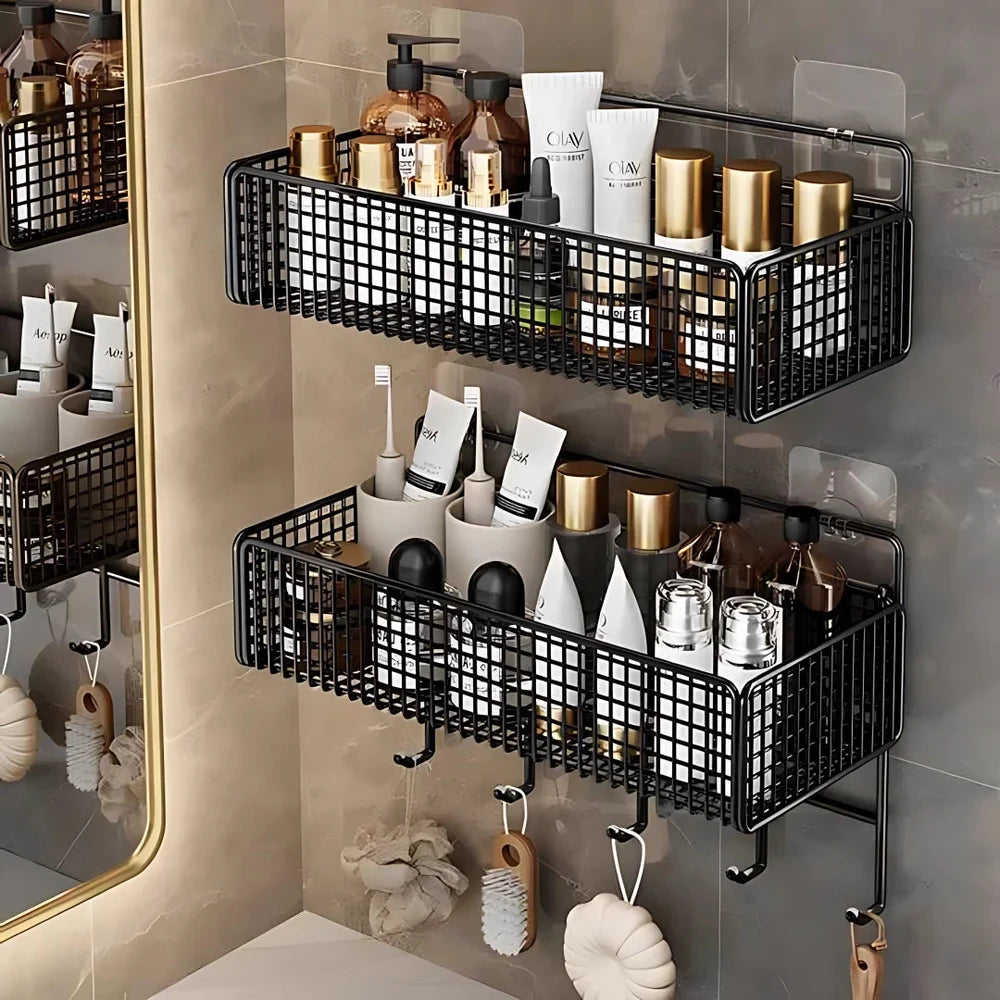 Wall Mounted Corner Shower Shelf