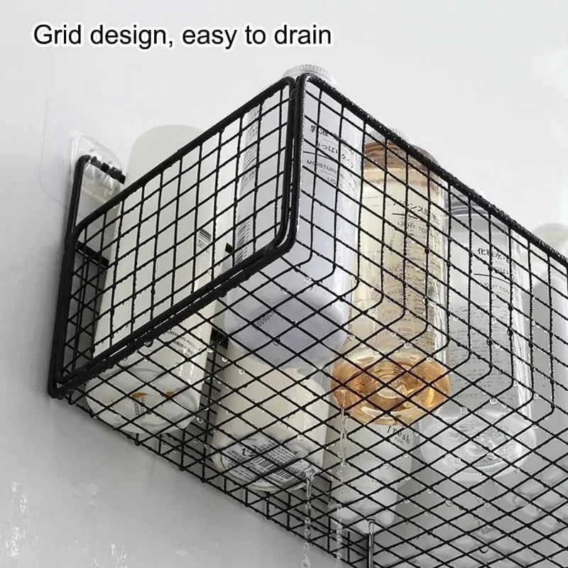 Wall Mounted Corner Shower Shelf