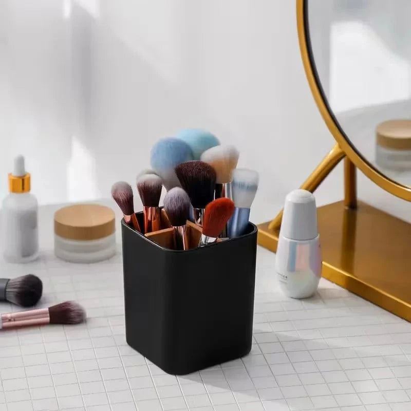 Three-Compartment Bathroom Organizer
