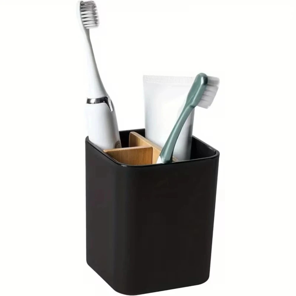 Three-Compartment Bathroom Organizer