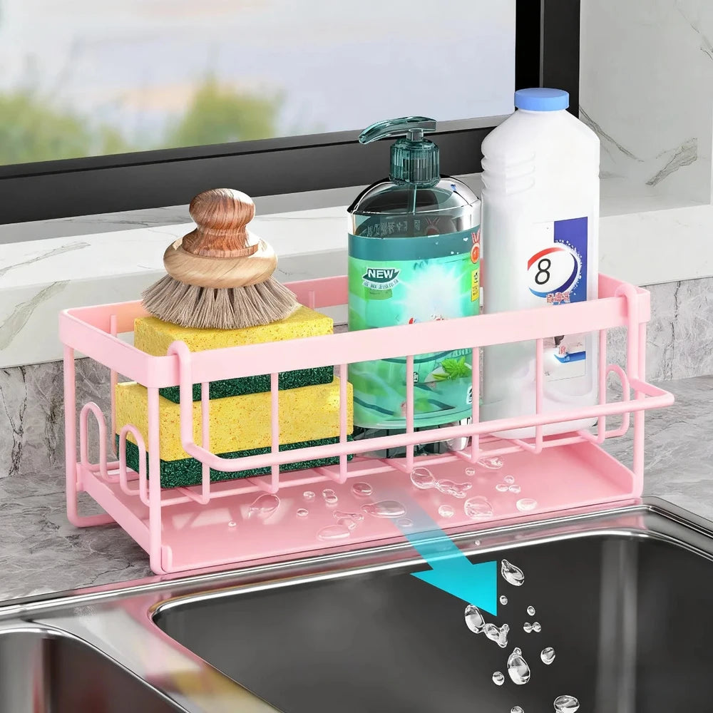 Metal Kitchen Sink Caddy