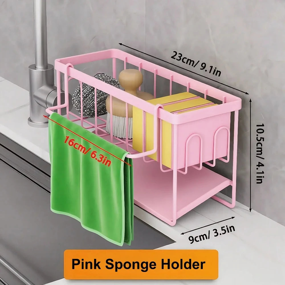 Metal Kitchen Sink Caddy