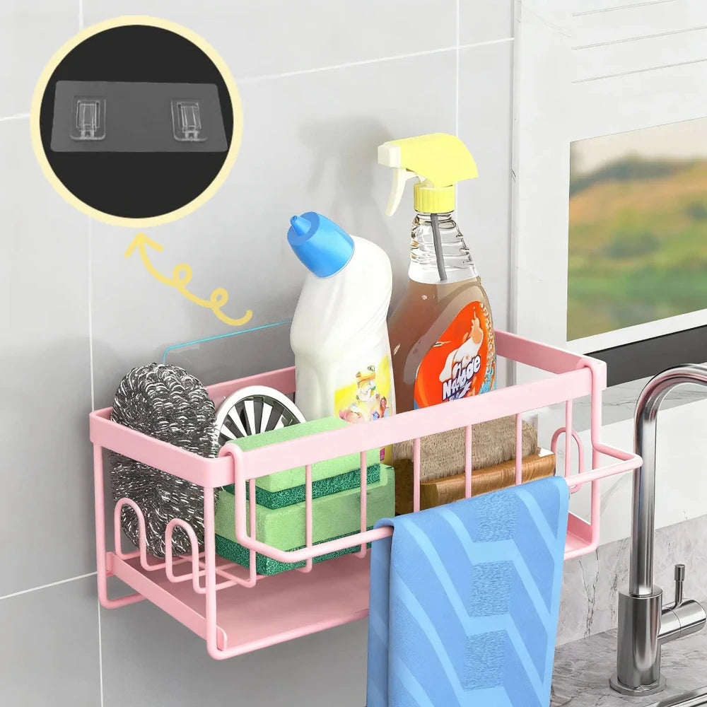 Metal Kitchen Sink Caddy